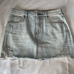Pacsun jean skirt